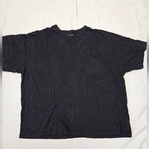 Basic Black Crewneck AE Tee